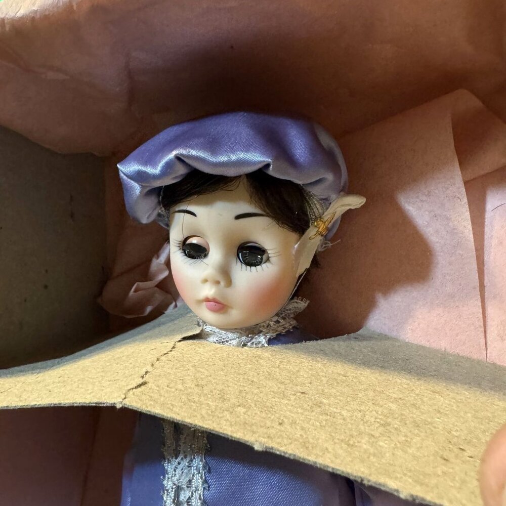NIB Madame Alexander Blue Boy 1340 Portrait Children Doll 12" Original Box Laven - Picture 5 of 5